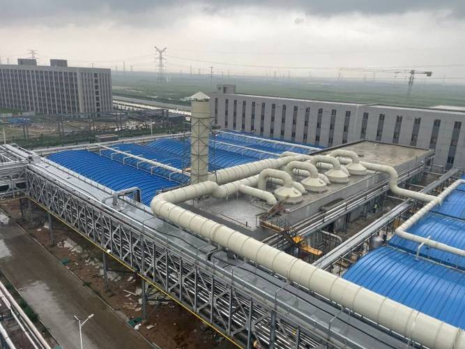 2025年污水處理生物除臭技術應用展望 印染、食品與污水處理廠的設備革新